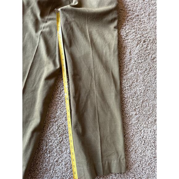 Vintage Military W79261 Stamped Olive Green OG 31x32 Fatigue Pants - Picture 6 of 8